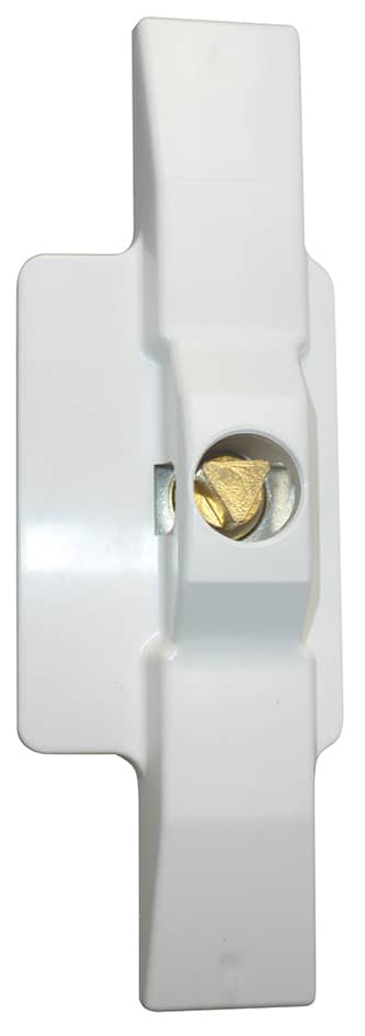 Kit servant à condamner l'accès à la gaine de colonne, avec serrure