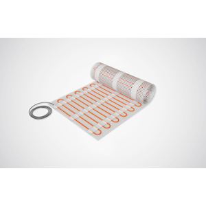 Plancher rayonnant electrique soleka 100w/m2 10m2 1000w