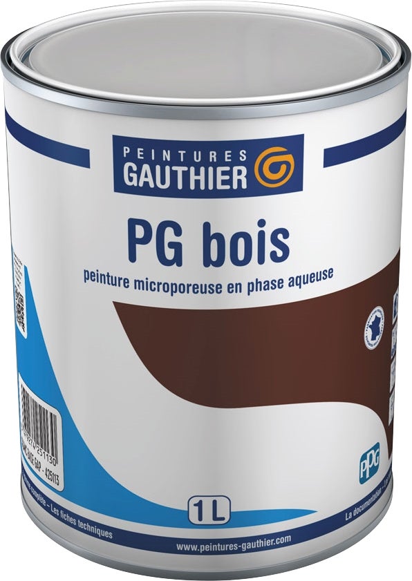 Gauthier pg bois blanc satinée 1 l 425113