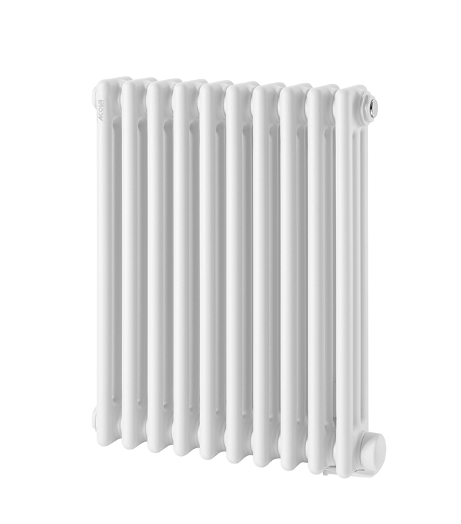 Radiateur acova vuelta electrique, horizontal, commande radiofréquence rf, puissance 1250 w, hauteur
