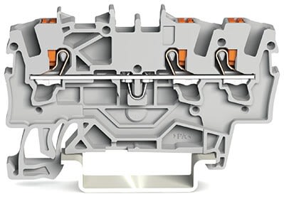 Borne de passage pour 3 conduc
