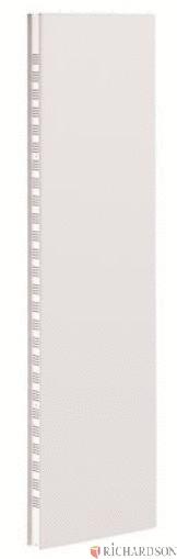 Radiateur artis - vertical 4 orifices - modèle 21ivdp - habillé réversible h1800 x l600