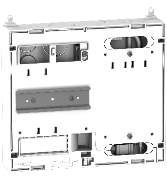 Resi9 - panneau de contrôle - 90a - largeur 13 modules - produits installables : compteur d'énergie 