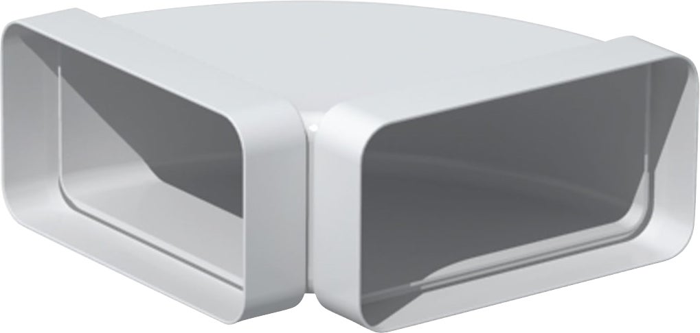 Coude 90° hor pvc rigide