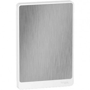 Resi9 - porte touch aluminium coffret 18m - 3r