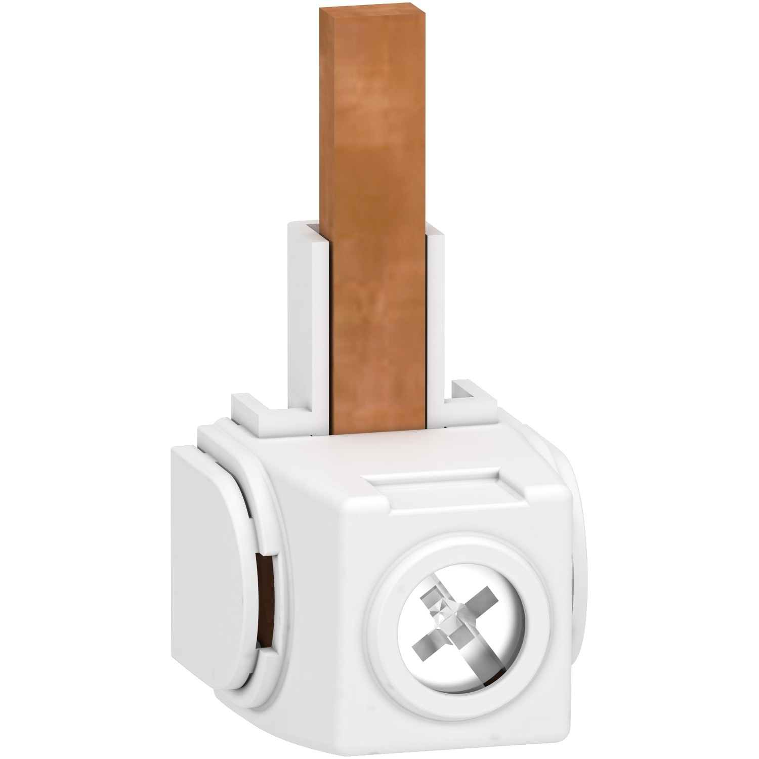 Acti9 - lot de 4 connecteurs - pour peignes 1p+n