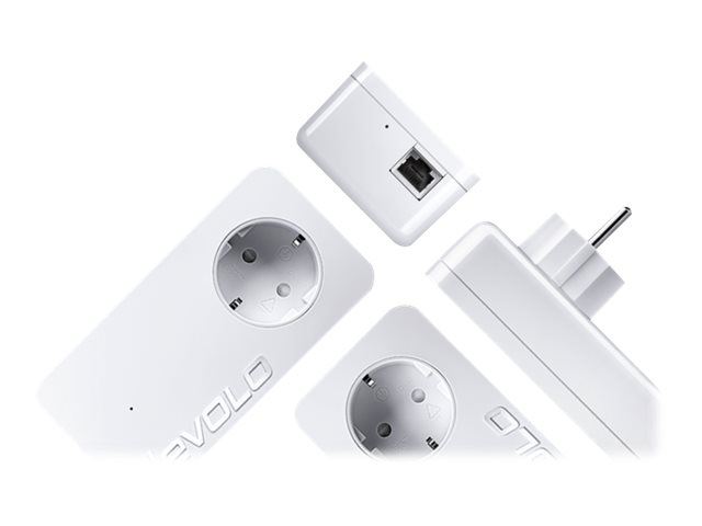 Dlan 550+ wifi - adaptateur cpl - homeplug av (hpav), ieee 1901 - 802.11B/g/n - 2,4 ghz - branchemen