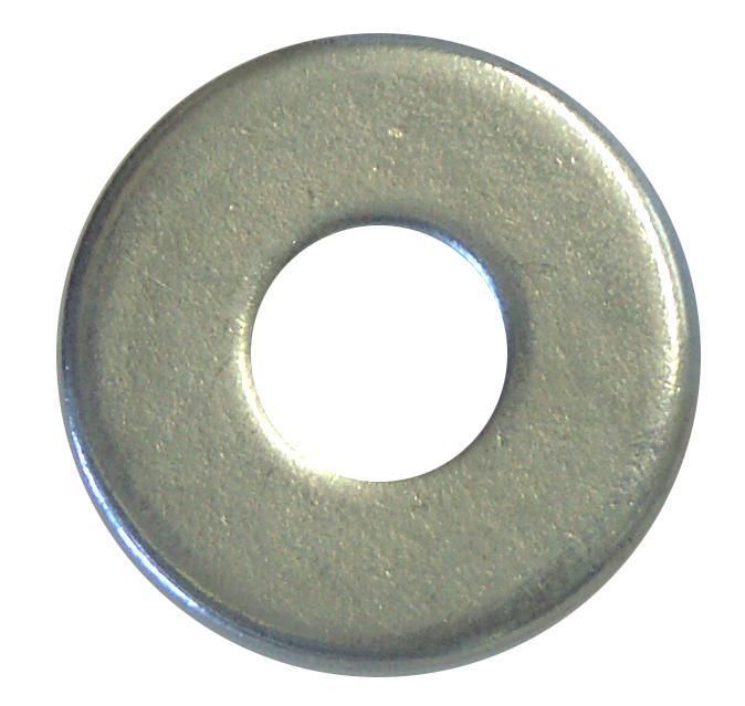 Rondelle plate large acier zingué ø 10mm