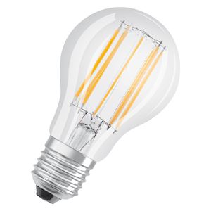 Osram led fil cla100 claire 827 e27 10w 1521lm verre