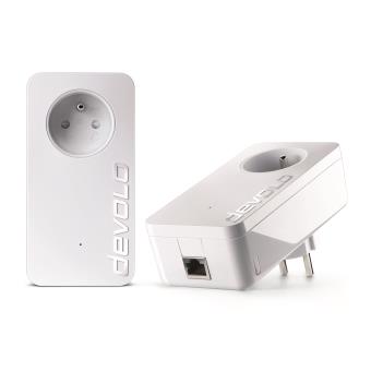 Dlan 1200+ - starter kit - kit d'adaptation pour courant porteur - devolo