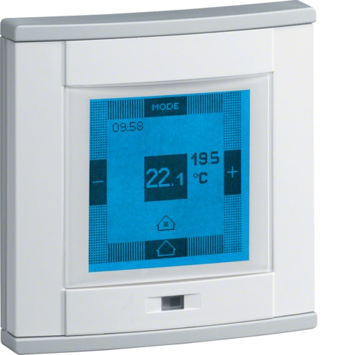 Contôleur d ambiance et régulateur tebis blanc