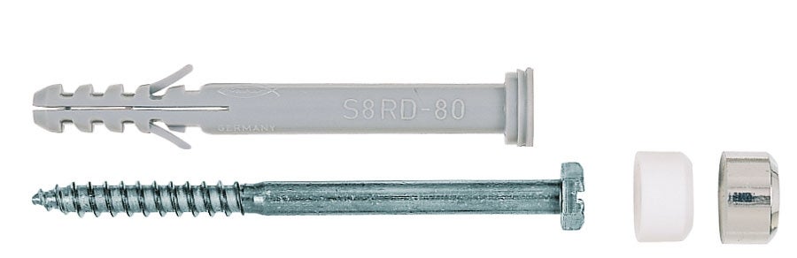 Fischer - kit fixation wc au sol s8rd 80wcr 60568