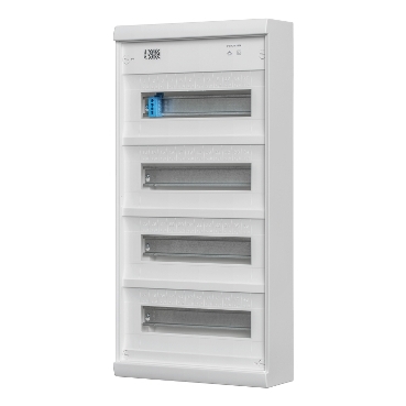 Petit tableau de distribution amigo, 4 rangées, ap