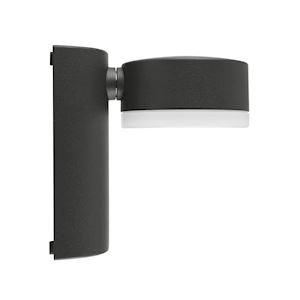 Ledvance outdoor facade spot 8w/3000k gris ip54 740lm