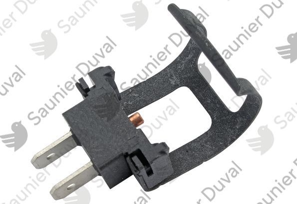 Sonde température à clipser pour chaudière saunier duval s5739800