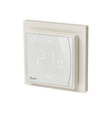 Thermostat ectemp smart pour plancher chauffant - connecté - blanc pur