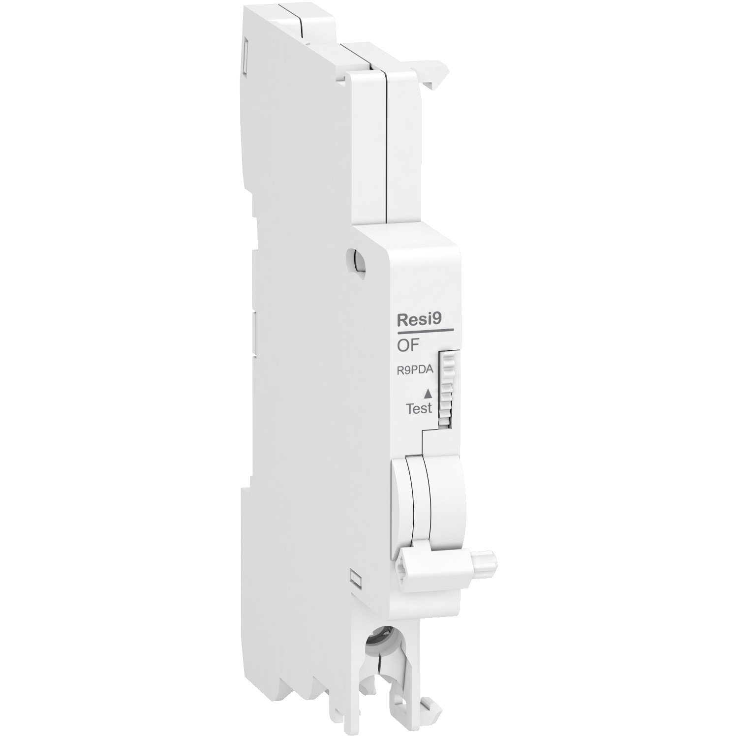 Resi9 - wiser dd - auxiliaire de signalisation à distance pour disjoncteurs différentiels - contact