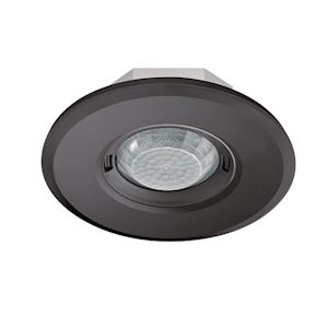Détecteur de mouvement de plafond md-flat 360i/8 round black