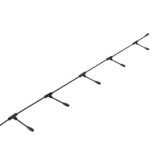 Connecteur h07rn-f 3gx1.5Mm² 1 connecteur mâle + 6 femelles pour connecter 6 rangees au systeme de c