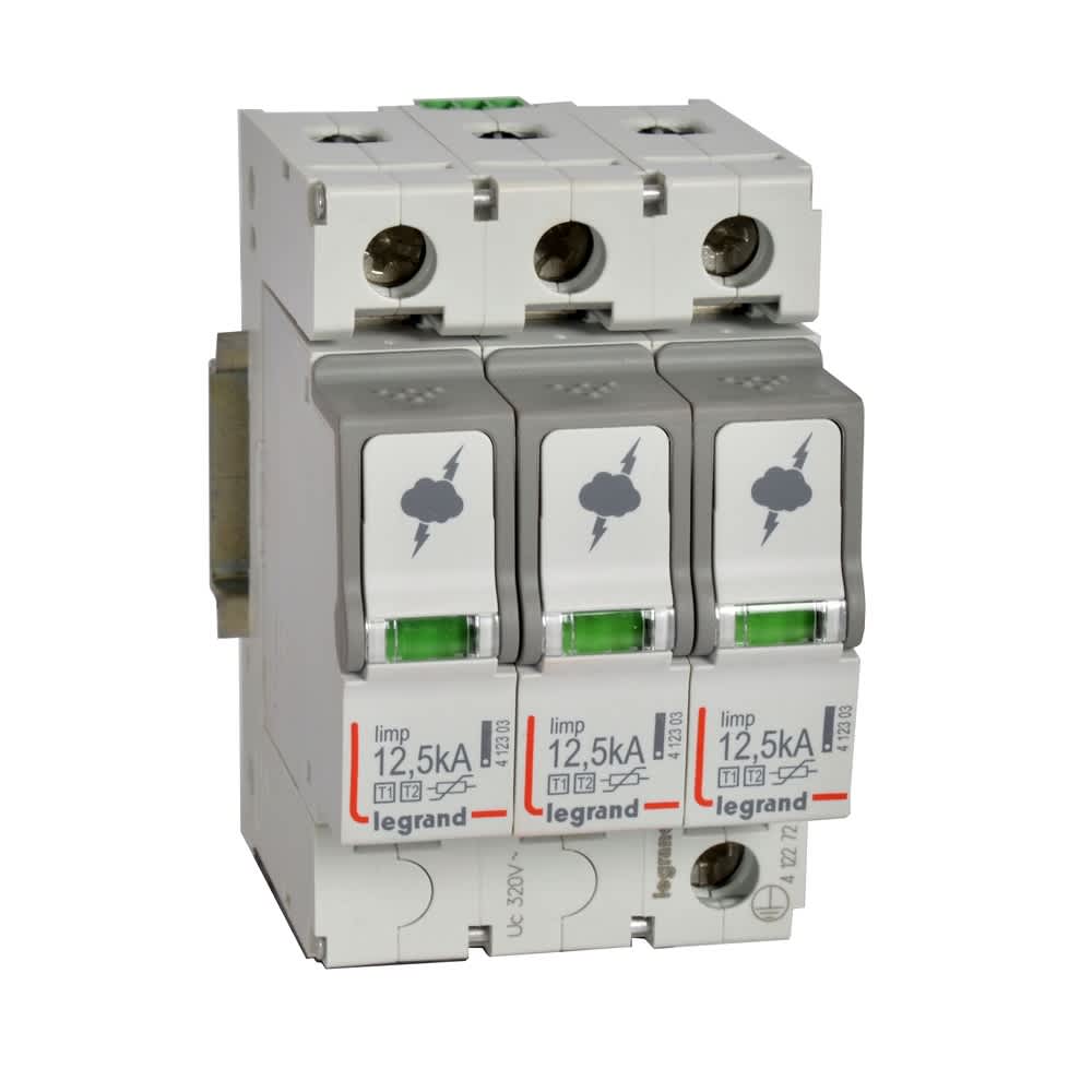 Parafoudre recommandé pour protection génerale de tableau principal alimenté en 230v~ ou 400v~ type 