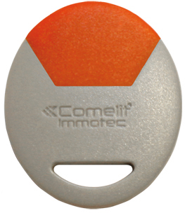 Clé résidant mifare orange