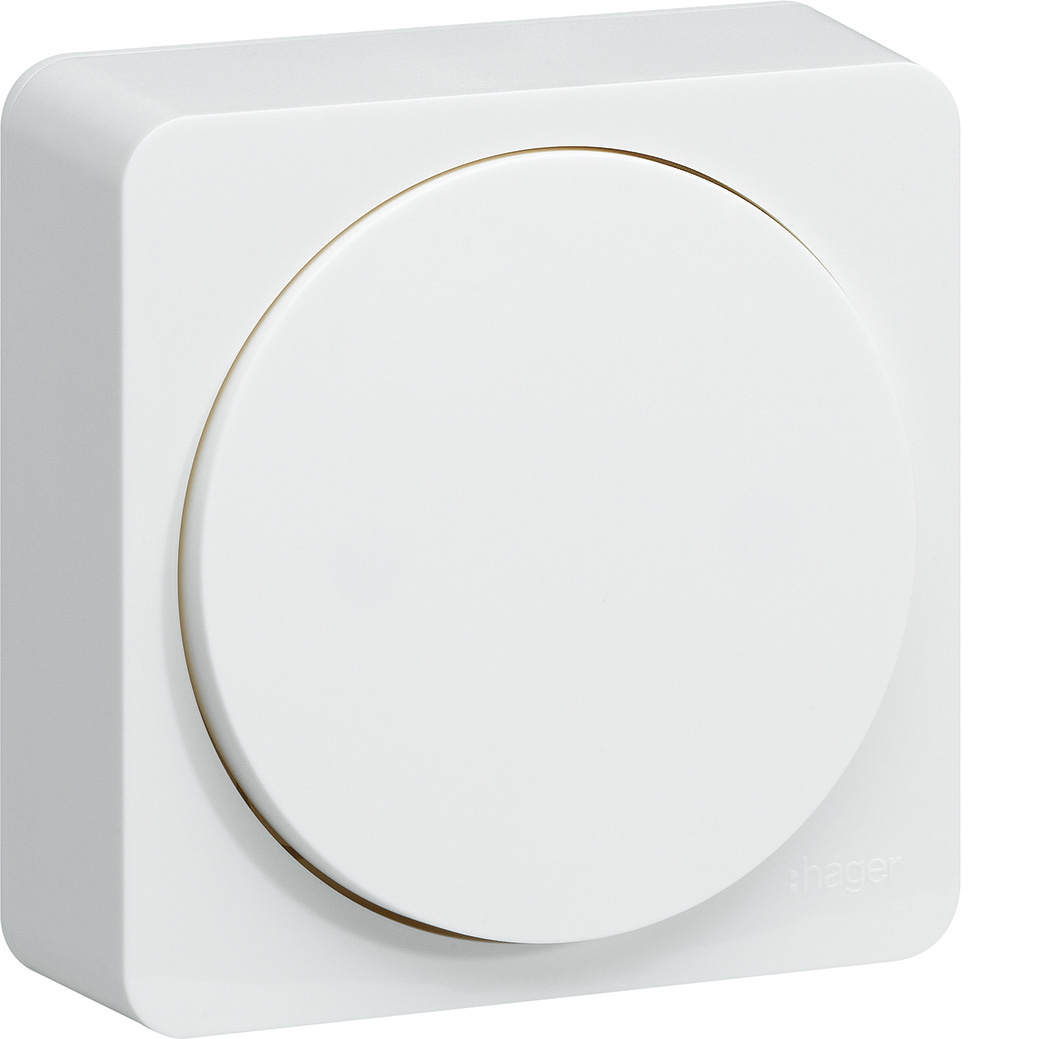 Ateha interrupteur va-et-vient ou poussoir avec neutre complet