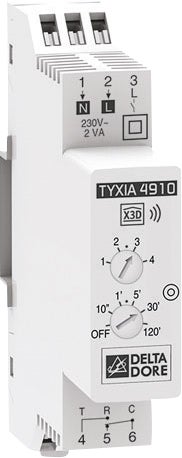 Delta dore - recepteur modulaire eclairage tyxia 4910 del6351386