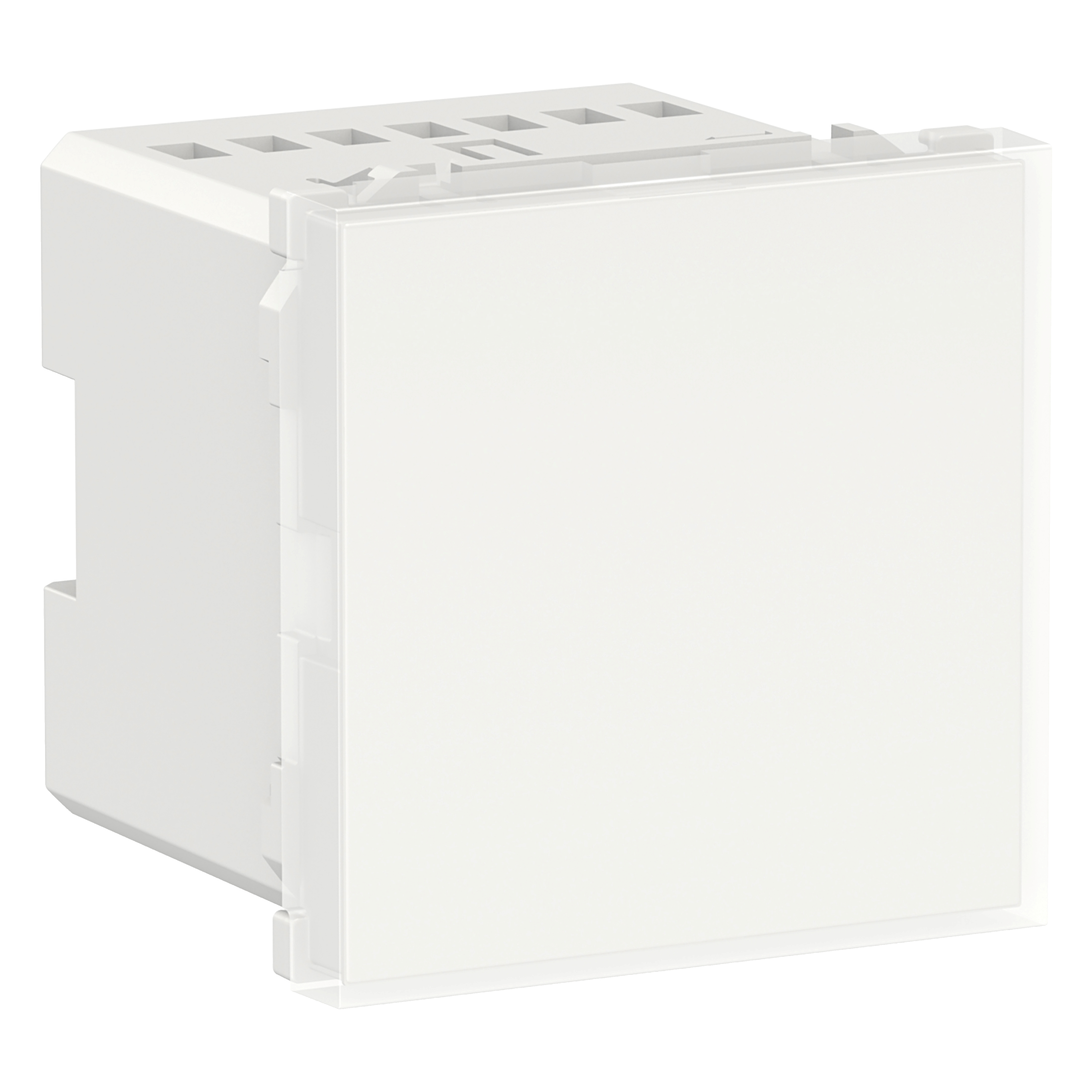 Unica - voyant 230vca - livré avec 3 films de couleur (vert, rouge et incolore) - 2 modules - mécani