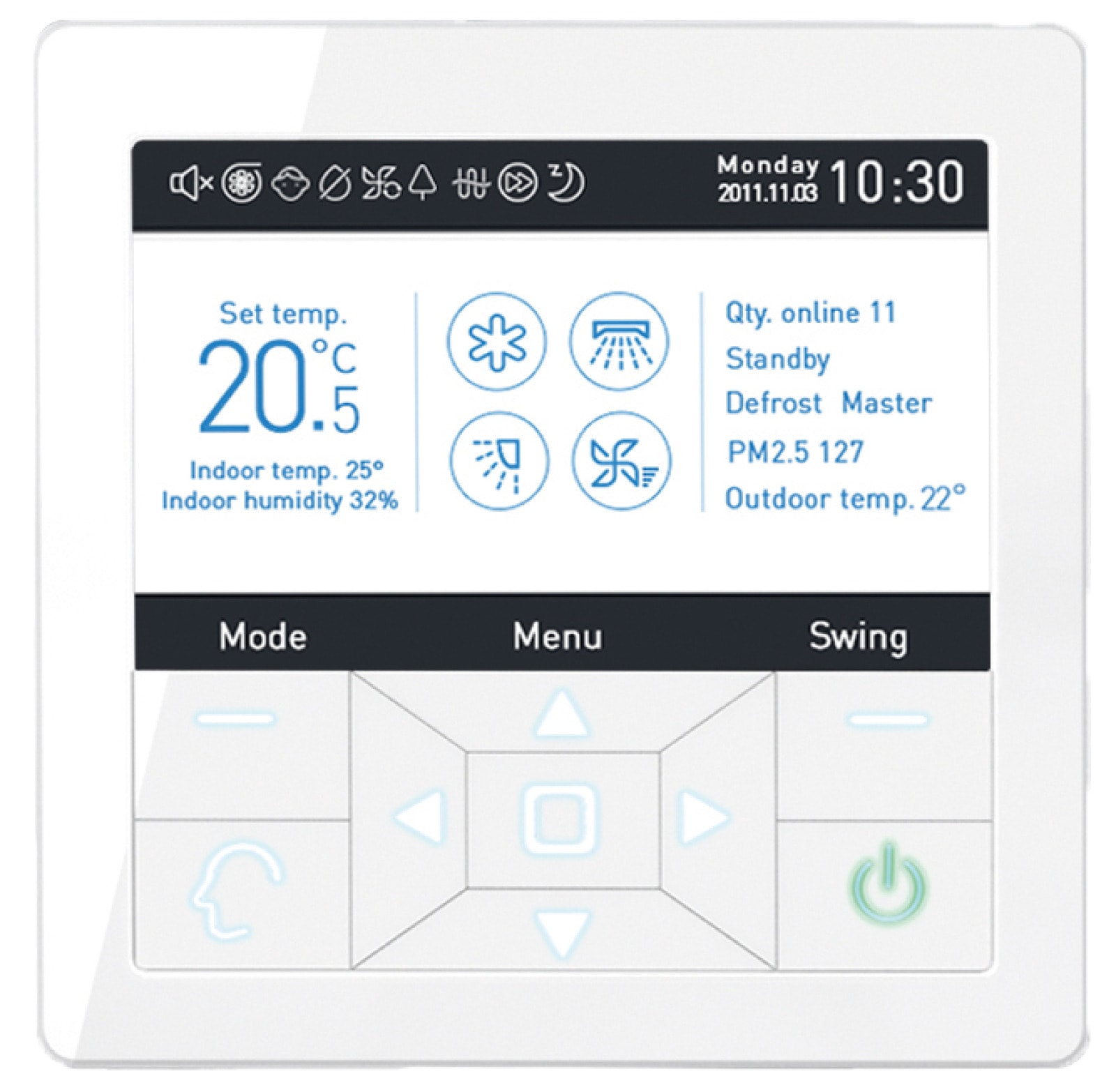 Yr-e16a - telecommande filaire dojo tertiaire