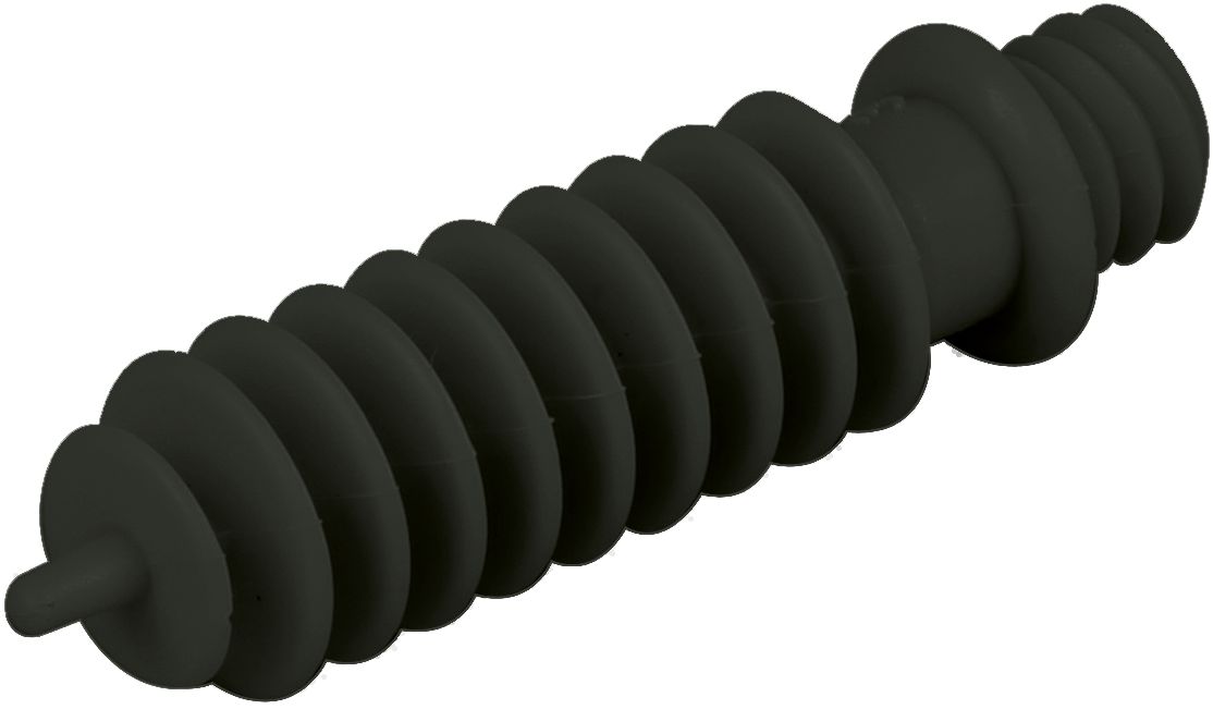 Chev. Tête filet. Noire perc. 8Mm