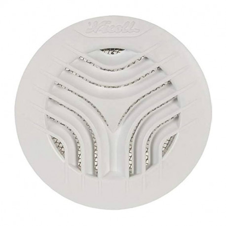 Nicoll grille de ventilation, pvc ?100 avec moustiquaire