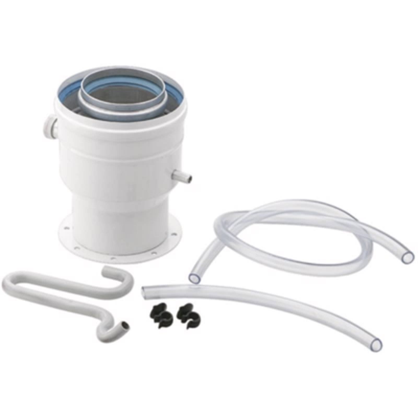 Adaptateur ventouse pour chauffe-eau thermodynamique vertical mural