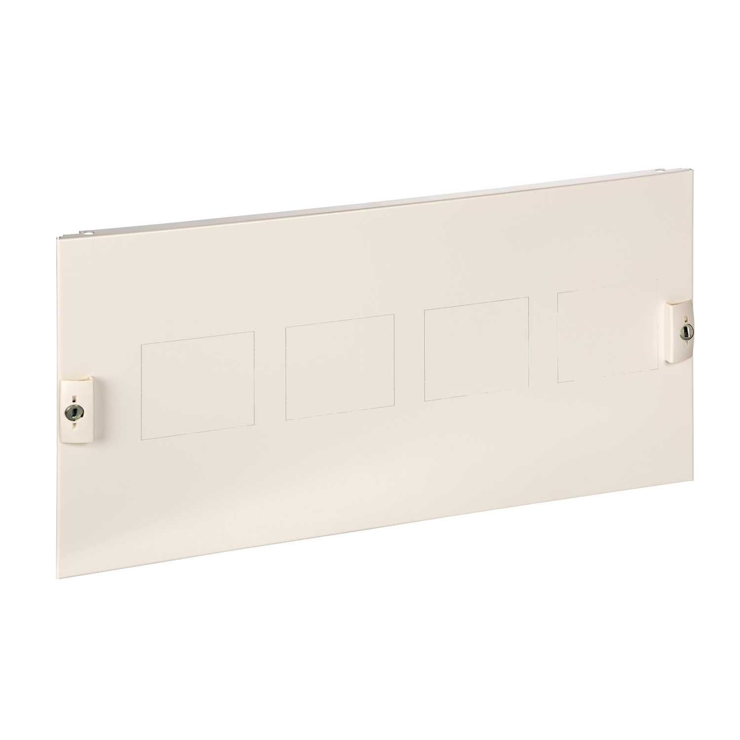 Prisma - plastron nsxm vertical - 4p - fixe - commande rotative directe - l650