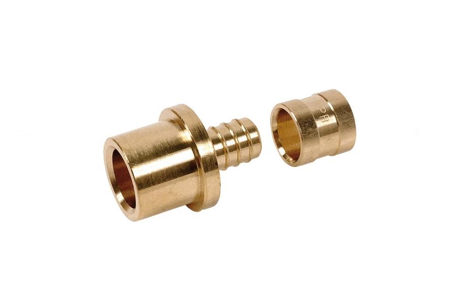 Adaptateur à glissement per 16 cuivre 14