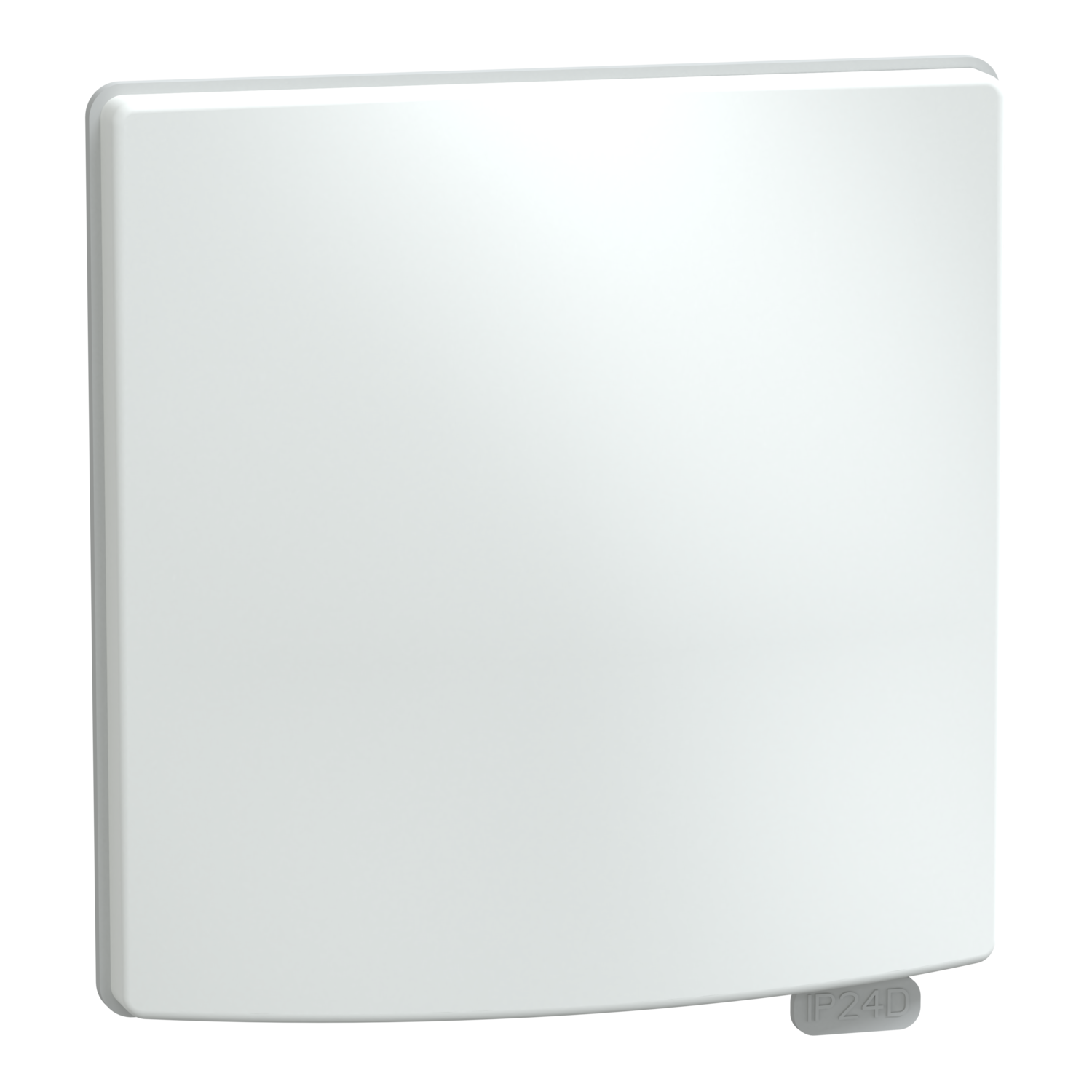 Ovalis sortie de cable universelle ip24d blanc