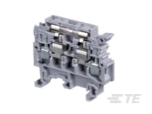 M4-8.sfdt borne visse porte fusible gris