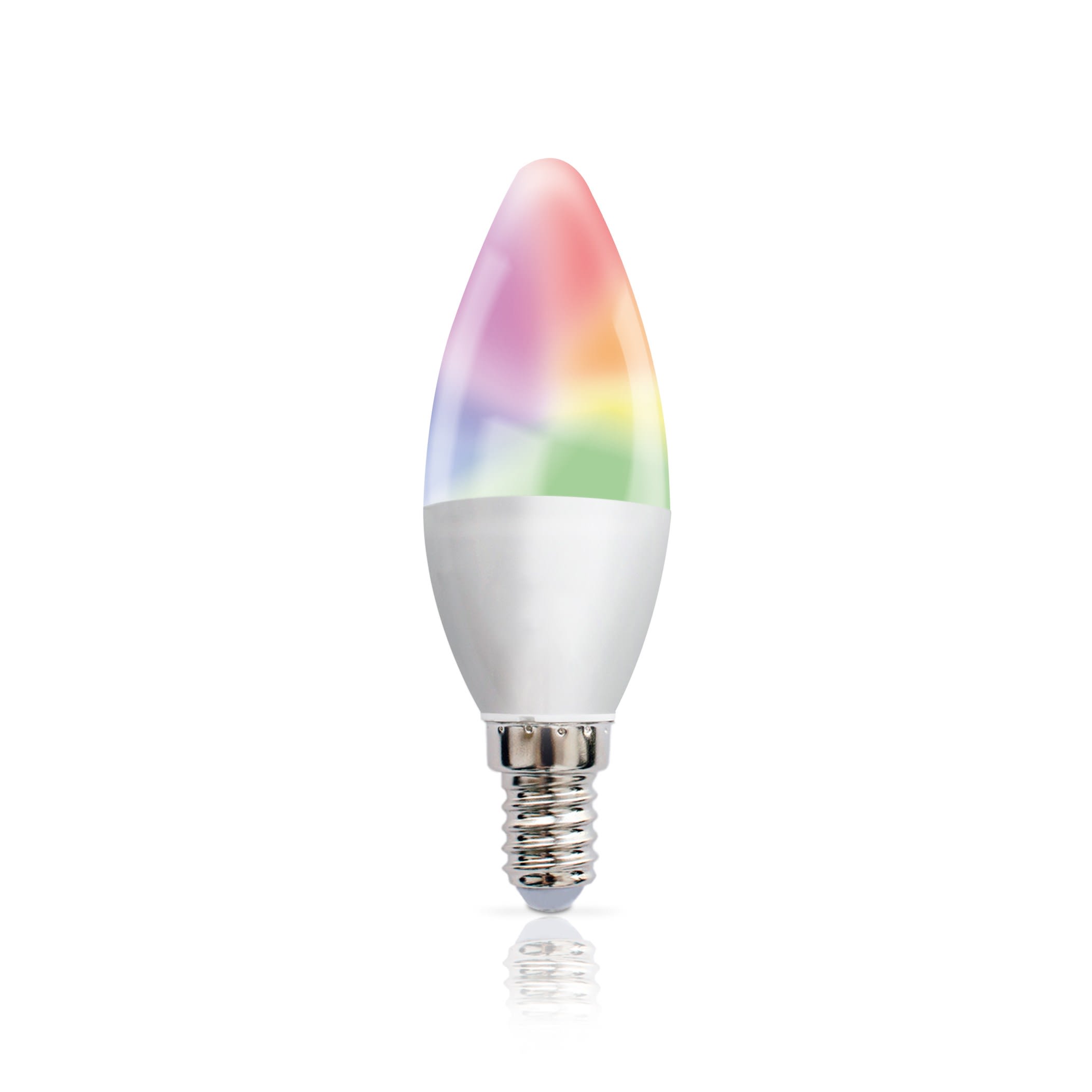 Easy bulb e14cw ampoule led connectee e14, couleur & blanc
