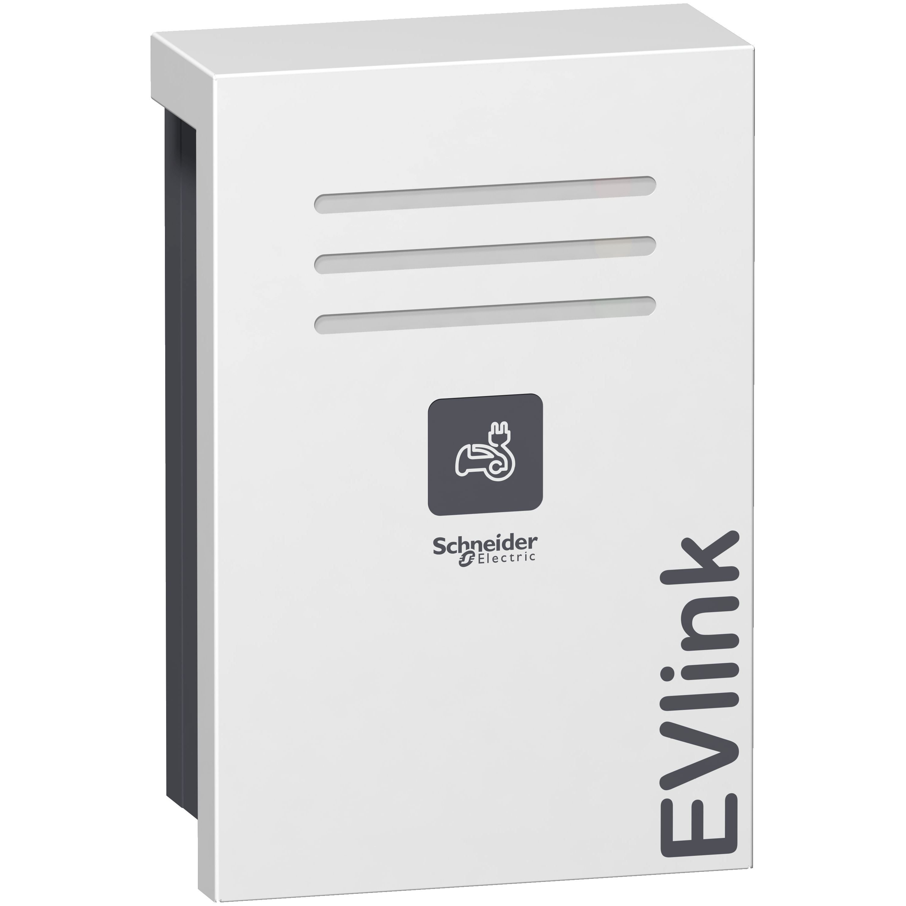 Evlink parking - borne murale - 1 prise t2s - 22kw