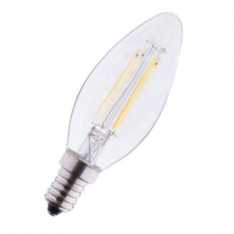 Ampoule led à filament cob - e14 - 4w - 4000°k - non dimmable