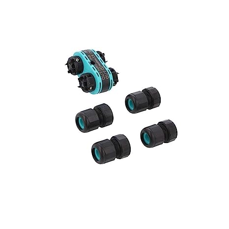 Connect 4 voies 3p ip68 assem