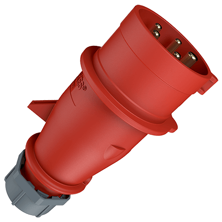 Fiche am top 32a 5p 400v ip44 inv.de phases