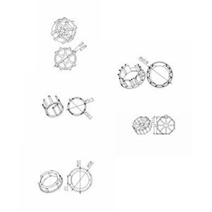 Kit adaptateurs universels série 5