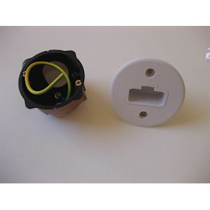 Boite d'encastrement applique dcl faradisée 54 x 40mm