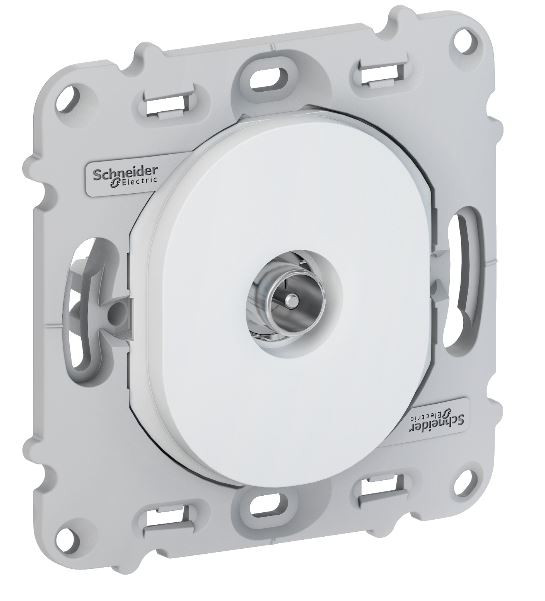 Ovalis - prise tv simple - sans plaque de finition.s261405