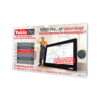 Kit de programmation yokis pro tablette + yokey