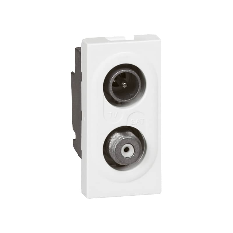 Mosaic, prise télévision à sortie multiples, répondant aux tendances actuelles des bâtiments à compl