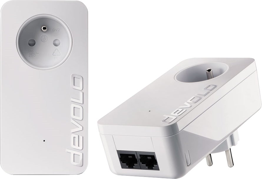 Dlan 1200+ extension adaptateur cpl - 1200 mbits/s - devolo