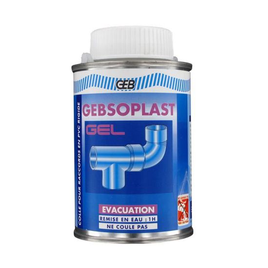 Gebsoast gel, boîte de 250 ml avec pinceau