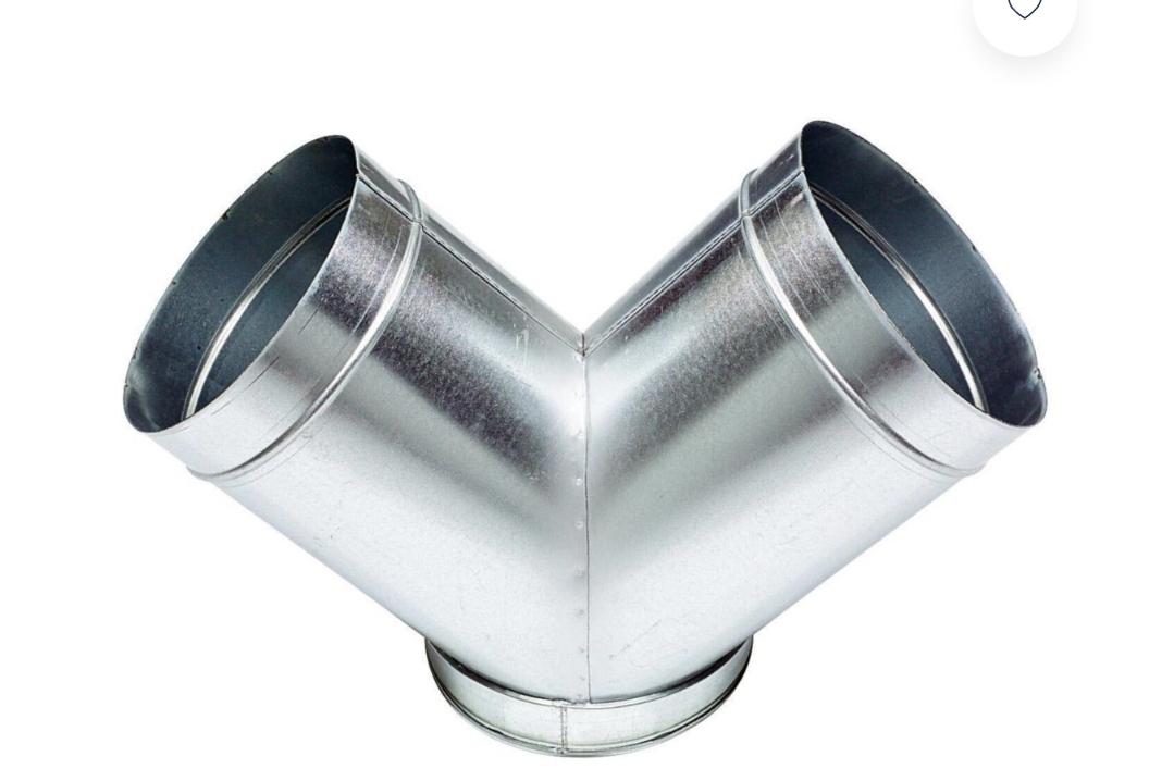 Culotte de raccordement diametres 160 - 2 x 125