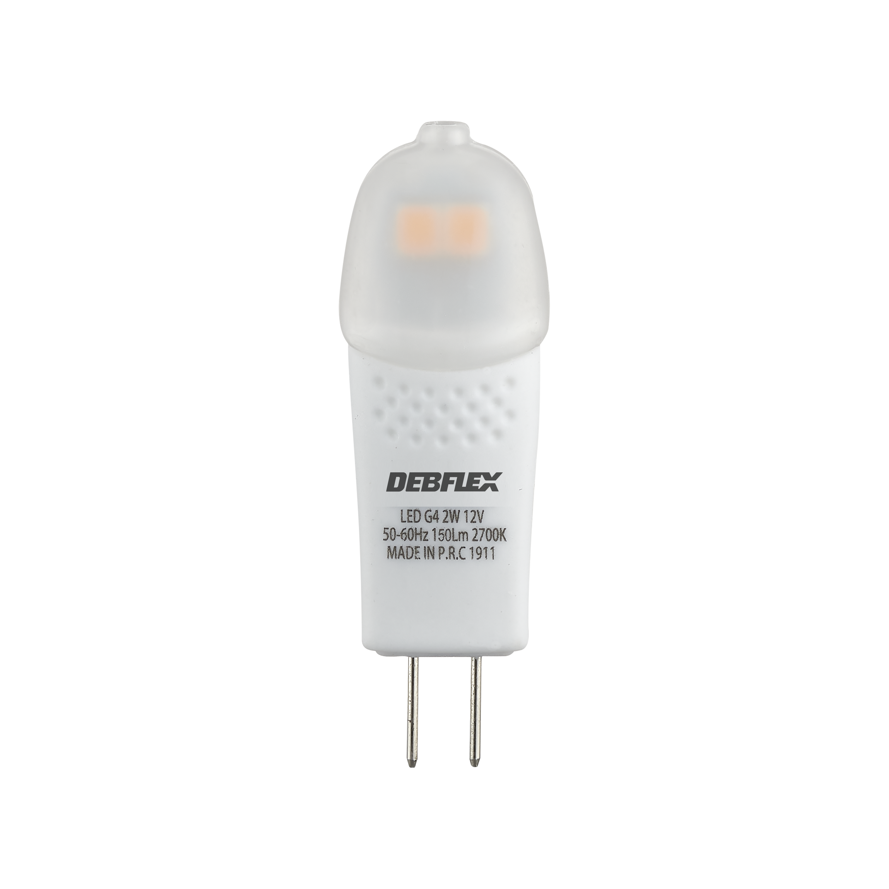 Ampoule led smd blanc g4 2w 2700k 220lm